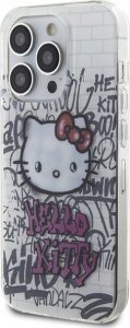 Sourcing Hello Kitty HKHCP14XHDGPHT iPhone 14 Pro Max 6.7" white/white hardcase IML Kitty On Bricks Graffiti 2
