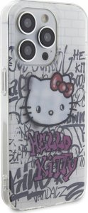 Sourcing Hello Kitty HKHCP14XHDGPHT iPhone 14 Pro Max 6.7" white/white hardcase IML Kitty On Bricks Graffiti 4