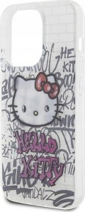 Sourcing Hello Kitty HKHCP14XHDGPHT iPhone 14 Pro Max 6.7" white/white hardcase IML Kitty On Bricks Graffiti 6