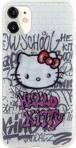 Sourcing Hello Kitty HKHCN61HDGPHT iPhone 11 / Xr 6.1" white/white hardcase IML Kitty On Bricks Graffiti 5