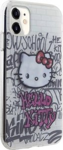 Sourcing Hello Kitty HKHCN61HDGPHT iPhone 11 / Xr 6.1" white/white hardcase IML Kitty On Bricks Graffiti 6