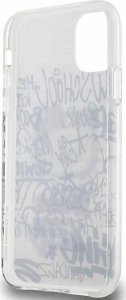 Sourcing Hello Kitty HKHCN61HDGPHT iPhone 11 / Xr 6.1" white/white hardcase IML Kitty On Bricks Graffiti 9