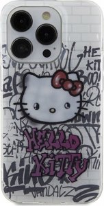 Sourcing Hello Kitty HKHCP14LHDGPHT iPhone 14 Pro 6.1" white/white hardcase IML Kitty On Bricks Graffiti 3