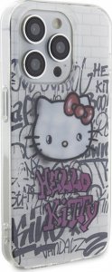 Sourcing Hello Kitty HKHCP14LHDGPHT iPhone 14 Pro 6.1" white/white hardcase IML Kitty On Bricks Graffiti 4
