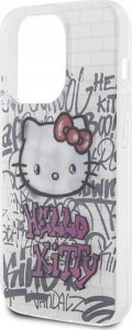 Sourcing Hello Kitty HKHCP14LHDGPHT iPhone 14 Pro 6.1" white/white hardcase IML Kitty On Bricks Graffiti 6