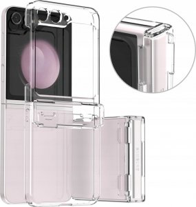 Sourcing Araree case Nukin 360 Sam Z Flip5 F731 transparent AR20-01776A 1