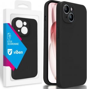 Viben VIBEN Etui Obudowa Liquid iPhone 15 Plus : Kolor - czarny 1