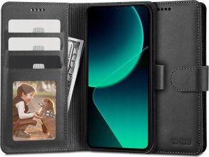 Braders Etui Wallet Portfel do Xiaomi 13T / 13T Pro Black 1