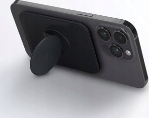 Uniq UNIQ Flixa magnetic card wallet with stand yellow/canary yellow MagSafe 5