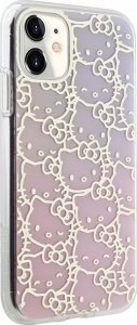 Sourcing Hello Kitty HKHCN61HCHPEP iPhone 11 / Xr 6.1" pink/pink hardcase IML Gradient Electrop Crowded Kitty Head 5