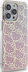 Sourcing Hello Kitty HKHCP14XHCHPEP iPhone 14 Pro Max 6.7" pink/pink hardcase IML Gradient Electrop Crowded Kitty Head 2