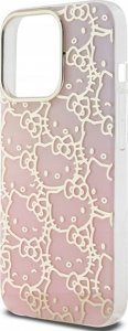 Sourcing Hello Kitty HKHCP14XHCHPEP iPhone 14 Pro Max 6.7" pink/pink hardcase IML Gradient Electrop Crowded Kitty Head 6