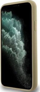 Sourcing Hello Kitty HKHMN61PGHCKD iPhone 11 / Xr 6.1" gold/gold hardcase Leather Kitty Head MagSafe 5