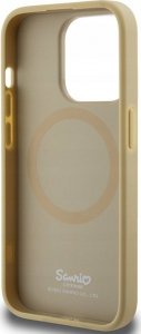 Sourcing Hello Kitty HKHMP14XPGHCKD iPhone 14 Pro Max 6.7" gold/gold hardcase Leather Kitty Head MagSafe 7