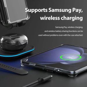 Sourcing Araree case Nukin 360 P Sam Z Fold5 F946 transparent AR20-01764A 2