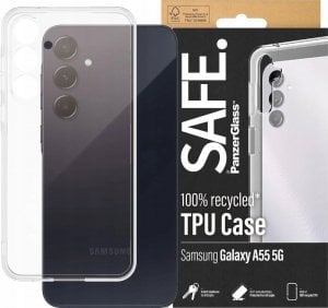 PanzerGlass SAFE. by PanzerGlass Case Samsung A55 5G, clear 1