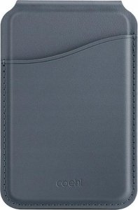 Uniq UNIQ Coehl Esme magnetic wallet with mirror and stand dark blue/sapphire blue 1