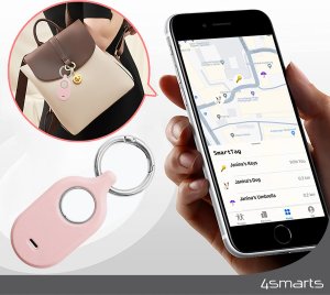4smarts Silicone Case Set f. SmartTag2 4 szt. (kolory mieszane) 8