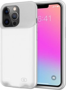 Lichip Etui POWER BANK Bateria Case iPhone 15 PRO 4