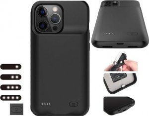 Lichip Etui POWER BANK Bateria Case iPhone 15 PRO MAX 6