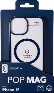 Sourcing Case APPLE iPhone 15 POP MAG, Blue 4