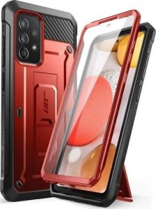 Supcase Etui Pancerne 360 Supcase Beetle Pro do Samsung Galaxy A72 Czerwony 1