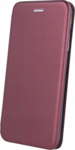 TelForceOne Etui Smart Diva do iPhone 15 Pro 6,1" burgundowe 1