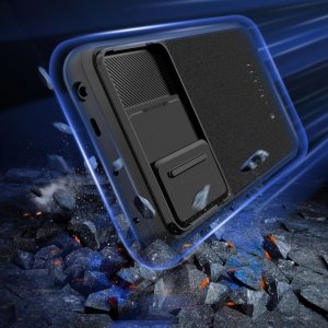 Braders Etui Z Osłoną Aparatu Do Redmi Note 13 Pro 5g / Poco X6 5g 2