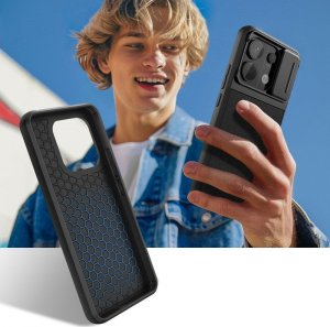Braders Etui Z Osłoną Aparatu Do Redmi Note 13 Pro 5g / Poco X6 5g 5