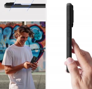 Braders Etui Z Osłoną Aparatu Do Redmi Note 13 Pro 5g / Poco X6 5g 6