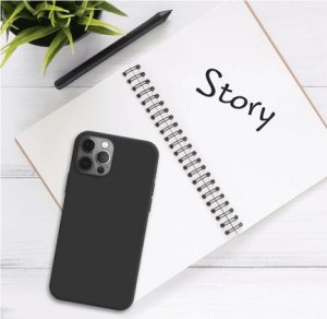 Fixed Fixed | Fixed Story | Back cover | Xiaomi | Redmi Note 13 Pro/POCO M6 Pro | Rubberized | Black one size 2