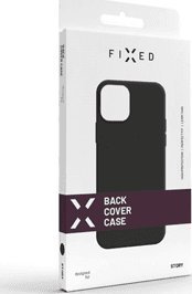 Fixed Fixed | Fixed Story | Back cover | Xiaomi | Redmi Note 13 Pro/POCO M6 Pro | Rubberized | Black one size 4