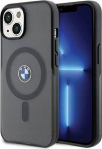 BMW BMW BMHMP15SDSLK iPhone 15 / 14 / 13 6.1" black/black hardcase IML Signature MagSafe 1