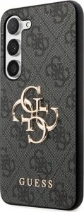 Guess Guess GUHCSA554GMGGR A55 A556 black/black hardcase 4G Big Metal Logo 3