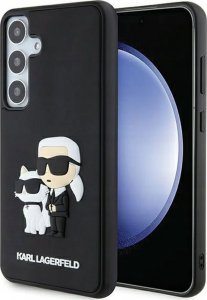 Karl Lagerfeld Karl Lagerfeld KLHCS24S3DRKCNK S24 S921 black/black hardcase 3D Rubber Karl&Choupette 1