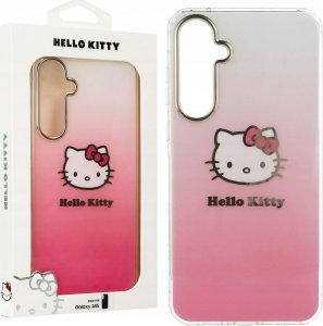 Sourcing Hello Kitty HKHCSA55HDGKEP A55 A556 pink/pink hardcase IML Gradient Electrop Kitty Head 1