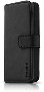 ITskins ITSKINS BOOK cover til iPhone XS / X®. Sort 1