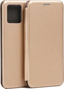 Beline Beline Etui Book Magnetic Moto G72 5G Złoty /Gold 1