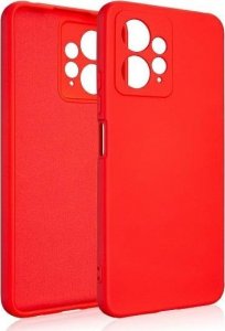 Beline Beline Etui Silicone Xiaomi Redmi Note 12 4G Czerwony /Red 1