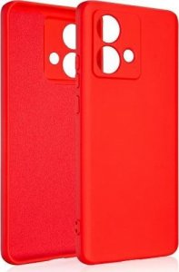 Beline Beline Etui Silicone Motorola Moto Edge 40 Neo Czerwone /Red 1