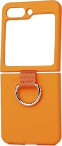 Beline Beline Etui Smart Case Sam Z Flip5 F731 Pomarańczowy/Orange 1