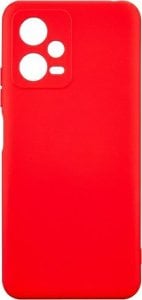 Beline Beline Etui Silicone Xiaomi Redmi Note 13 5G Czerwony /Red 1