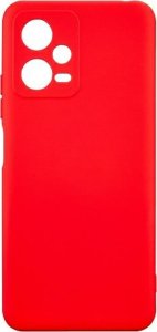 Beline Beline Etui Silicone Xiaomi Redmi Note 13 Pro+ 5G Czerwony /Red 1