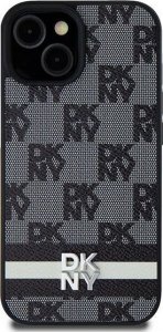 DKNY Etui Dkny Dkhcs24Mpcptssk S24+ S926  Hardcase Leather Checkered Mono Pattern & Printed Stripes 1