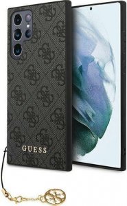 Guess Guess GUHCS24LGF4GGR S24 Ultra S928 czarny/black hardcase 4G Charms Collection 1