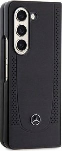 Mercedes Mercedes MEHCZFD5ARMBK Z Fold5 F946 czarny/black hardcase Leather Urban 7