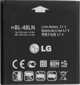 Bateria LG BATERIA LG BL-48LN Optimus 3D MAX P720 Elite LS696 1