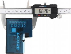 Bateria Licore LICORE bateria do IPHONE 13 Pro Max 4352 mAh 8