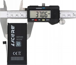 Bateria Licore LICORE bateria do IPHONE 12 Mini 2227 mAh 8