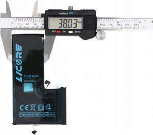 Bateria Licore LICORE bateria do IPHONE 11 Pro Max 3969 mAh 7